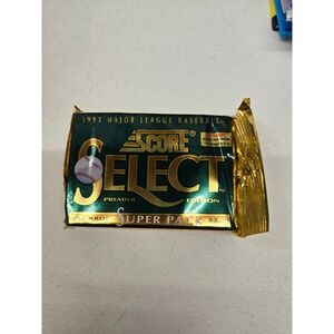 1993 Score Select Premier Edition Baseball Super Pack 28 Cards Unopened MLB New